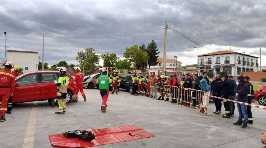 Intercambio de experiencias para actuar ante accidentes de Tráfico